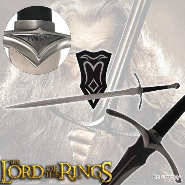 Epe Glamdring Marteau Frappeur de Gandalf dans Le Hobbit et Le Seigneur des Anneaux