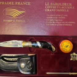 COFFRET COUTEAU PRADEL ETUI + ACCESSOIRES