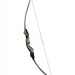 Arc traditionnel recurve démontable Old Tradition Predator 60" Gaucher (LH)