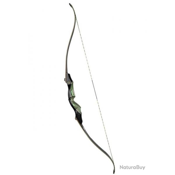 Arc traditionnel recurve dmontable Old Tradition Predator 60" Gaucher (LH)