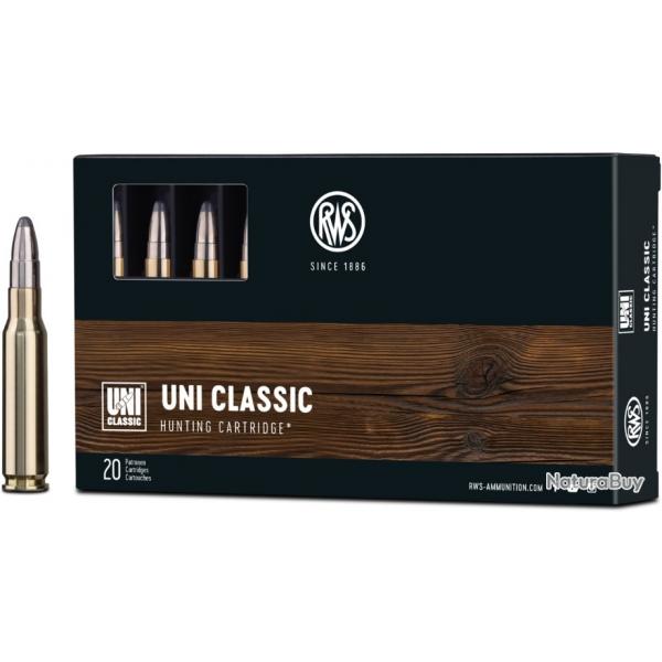 BALLES RWS UNI-CLASSIC 11,7G , Calibre: 300wm.