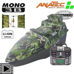 Bateau Amorceur Anatec Monocoque 3B Forest Lithium AN-i6X