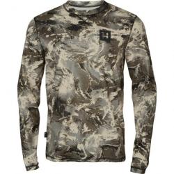 T-SHIRT HÄRKILA CAMOUFLAGE MSP MOUNTAINE TAILLE XL NEUF