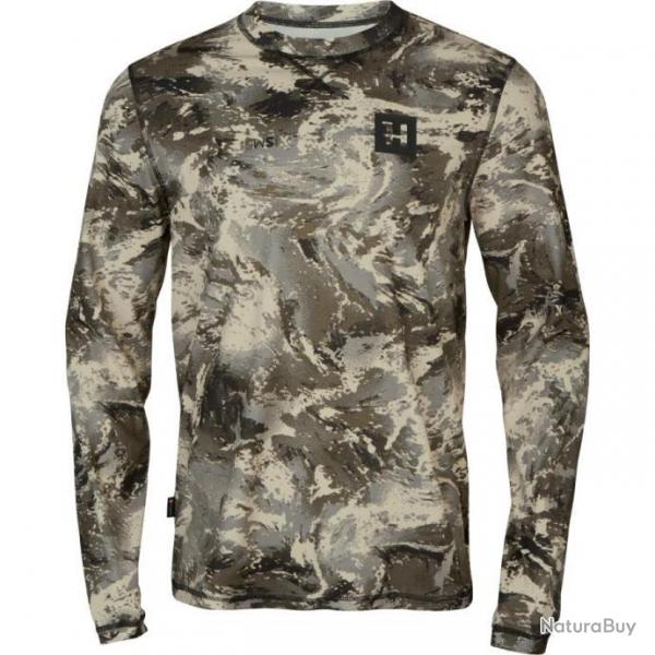 T-SHIRT HRKILA CAMOUFLAGE MSP MOUNTAINE TAILLE XL NEUF