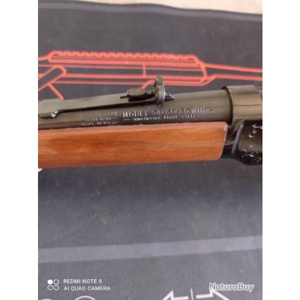 Carabine Winchester 30-30 commmorative Illinois sesquicentennal