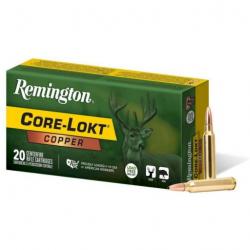 Munitions REMINGTON cal.300wm core lokt copper 180gr par 60