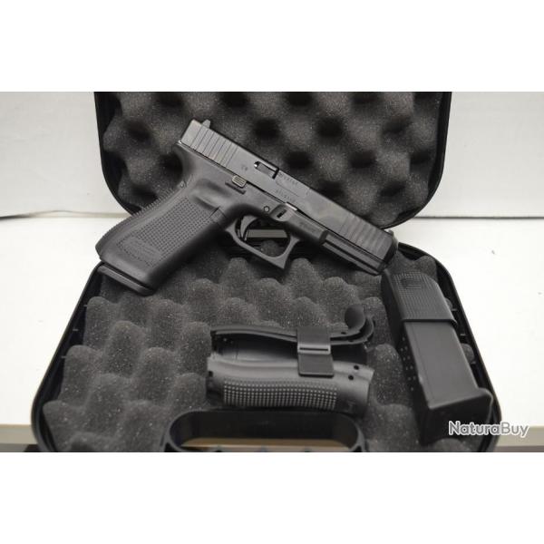 pistolet glock 17 gen5 calibre 9X19