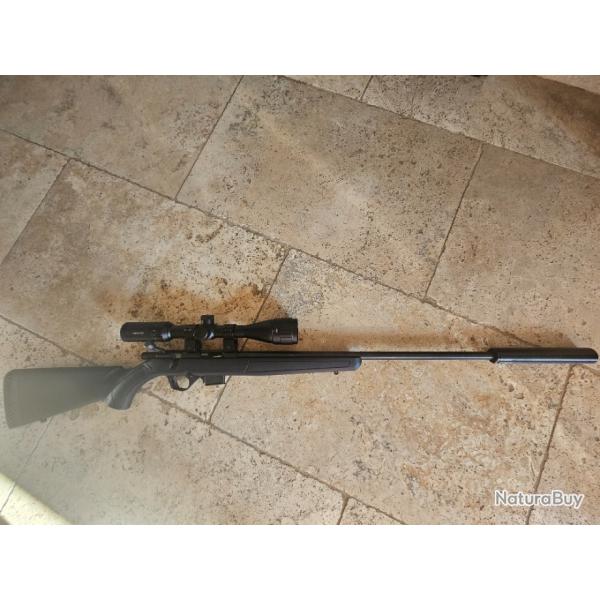 Carabine mossberg 17hmr