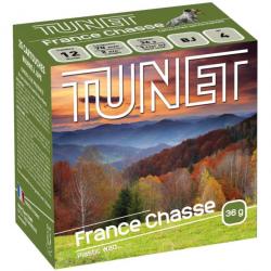 cartouche France Chasse 12/70 36g boite de 25 tunet