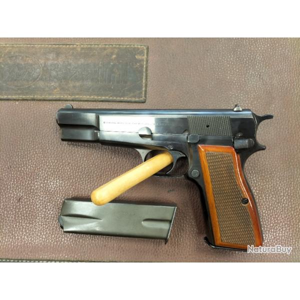 Pistolet Browning GP 35 cal 9x19  avec 2 chargeurs