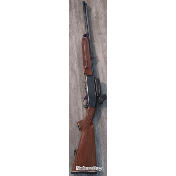 carabine Remington 7400 cal 280rem quasi neuve et point rouge