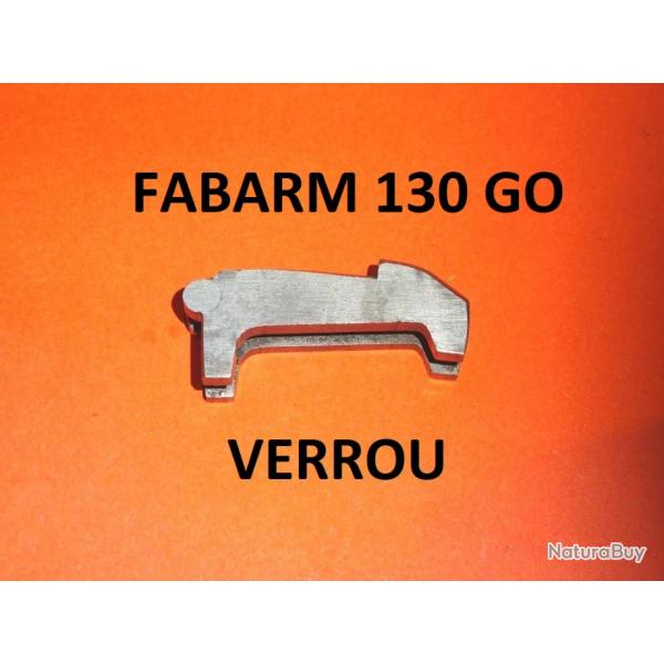 verrou fusil FABARM 130 GO - VENDU PAR JEPERCUTE (RE47)