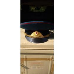 Casquette de parade Soviétique URSS Officier