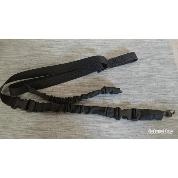 Sangle tactique "ESP-WS-01" - 2 points - l.30 mm x L.104/156 cm + Anneau de grenadire Quick Detach