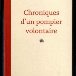 chronique d'un pompier volontaire de patrice romain