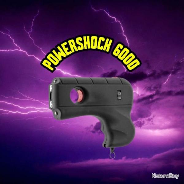 POWERSHOCK 6000 Taser Shocker 6000000 de VOLT