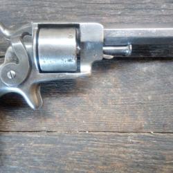 REVOLVER ALLEN & WHEELOCK SIDEHAMMER