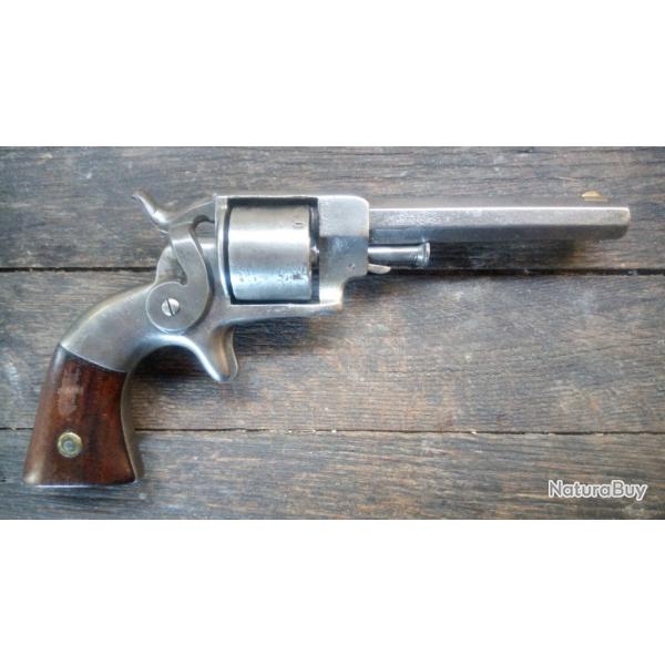 REVOLVER ALLEN & WHEELOCK SIDEHAMMER