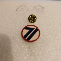 Crest armée us 71st INFANTRY DIVISION ORIGINAL 2