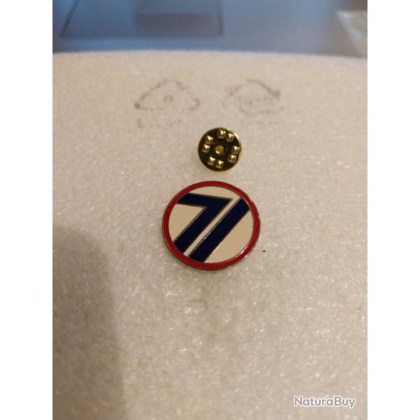 Crest arme us 71st INFANTRY DIVISION ORIGINAL 2