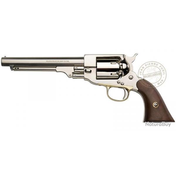 Revolver PIETTA 1862 Spiller & Burr Cal. 36 - Canon 6,5'' Nickel