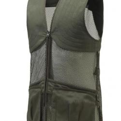 Gilet Beretta Full Mesh Vert Droitier