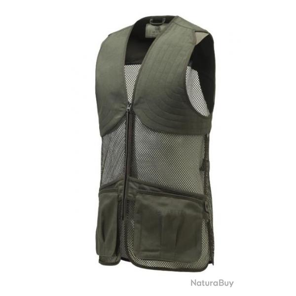 Gilet Beretta Full Mesh - Vert / XXS / Droitier