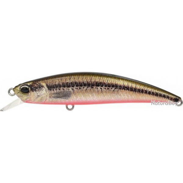 Leurre DUO Spearhead Ryuki 70F ACC4830 VAIRON / GREEN BACK - RED BELLY