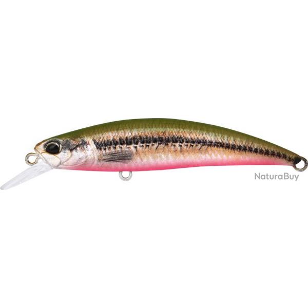 Leurre DUO Spearhead Ryuki 70S ACC4830 VAIRON /GREEN BACK -  RED BELLY