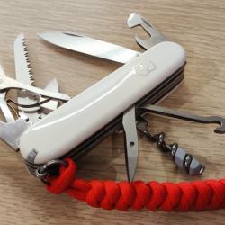 Victorinox couteau suisse Huntsman Blanc