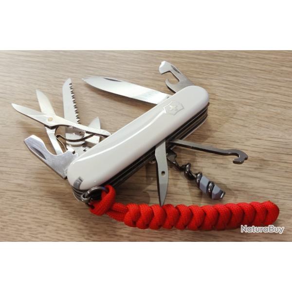 Victorinox couteau suisse Huntsman Blanc