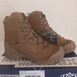 Chaussures combat haix heroes wear pointure 43