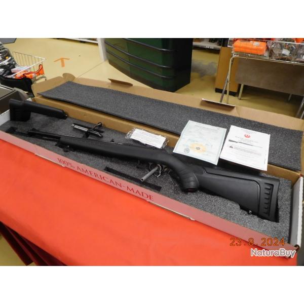 Ruger American Rimfire cal 22 lr  , filete , Arme neuve