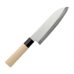 Couteau Santoku "Peuplier" 16,5 cm [Sekiryu]