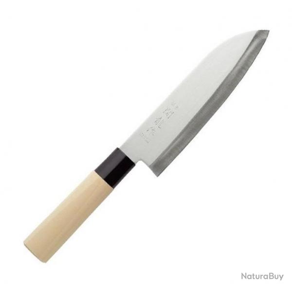 Couteau Santoku "Peuplier" 16,5 cm [Sekiryu]