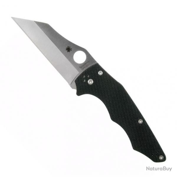 Couteau "YoJumbo", Finition inox [Spyderco]