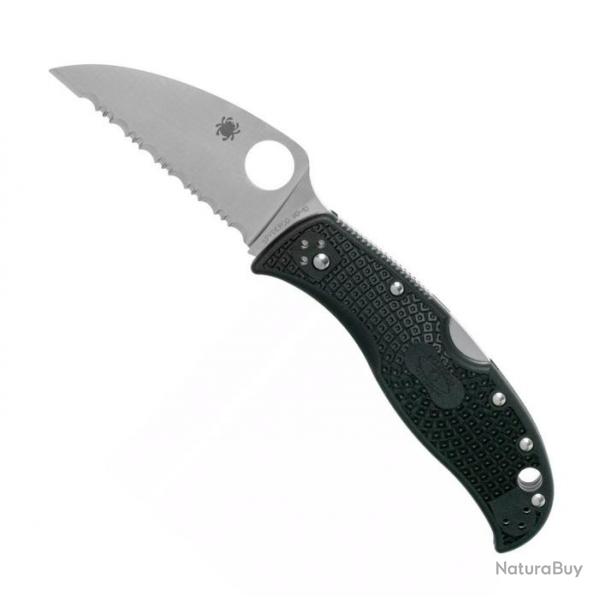 Couteau "RockJumper", Tranchant dentel [Spyderco]