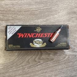 WINCHESTER - 243 WSSM - BALLISTIC SILVERTIP