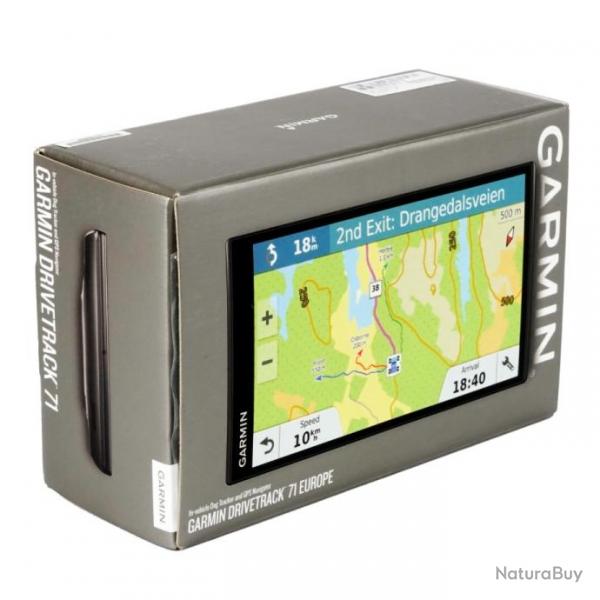 Gps auto Garmin drivetrack 71 ecran tablette