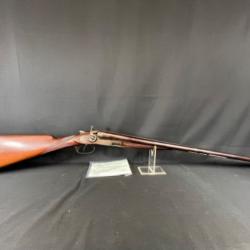 FUSIL DOUBLE GREENER calibre 12/65. MODEL 1887