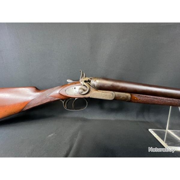 FUSIL DOUBLE GREENER calibre 12/65. MODEL 1887