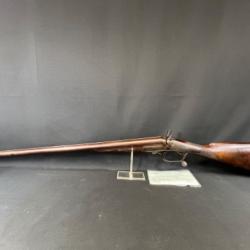 FUSIL DOUBLE CHARLES LANCASTER London cal 12/65