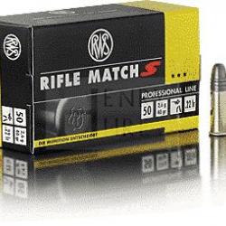 RWS 22LR RIFLE MATCH S X50