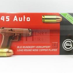 GECO 45ACP PLOMB CUIVRE X50