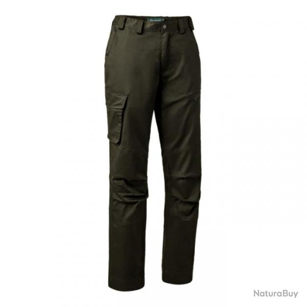 PANTALON TOILE DEERHUNTER "TRAVELER" KAKI