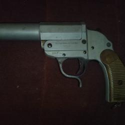 pistolet lance fusée Walther