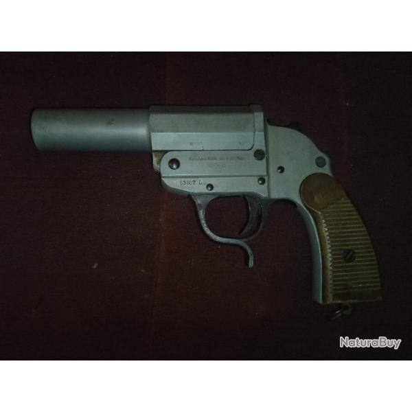 pistolet lance fuse Walther