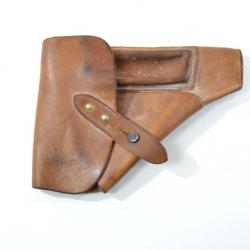 Etui / Holster de pistolet en cuir. Idéal pour Marakov 9mm / Ruby 7,65mm, armes de taille similaires