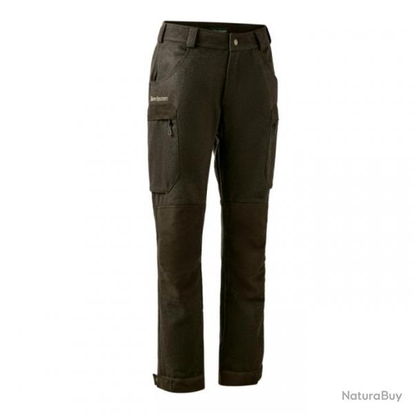 PANTALON LAINE MLANGE DEERHUNTER "TATRA"