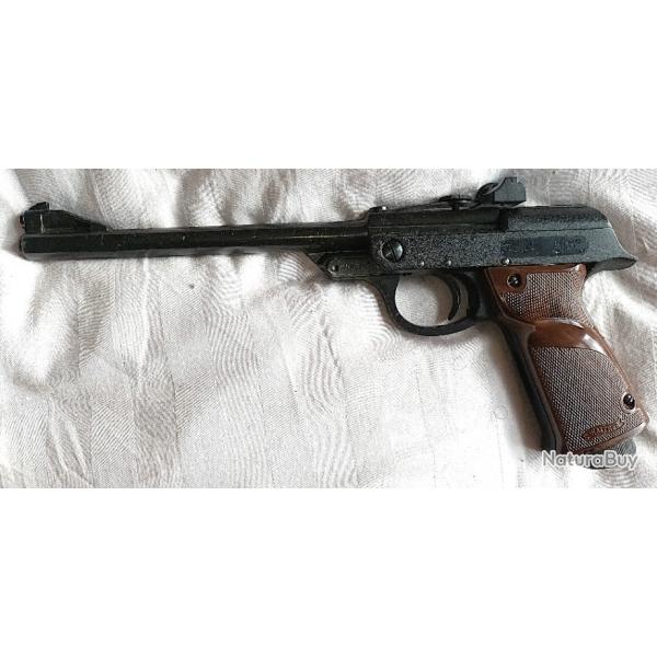 Collector ! Pistolet Walther LP53  air comprim calibre 4.5mm (celui de James Bond)